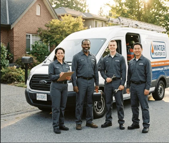 Water Heater Repair company in Effort, PA