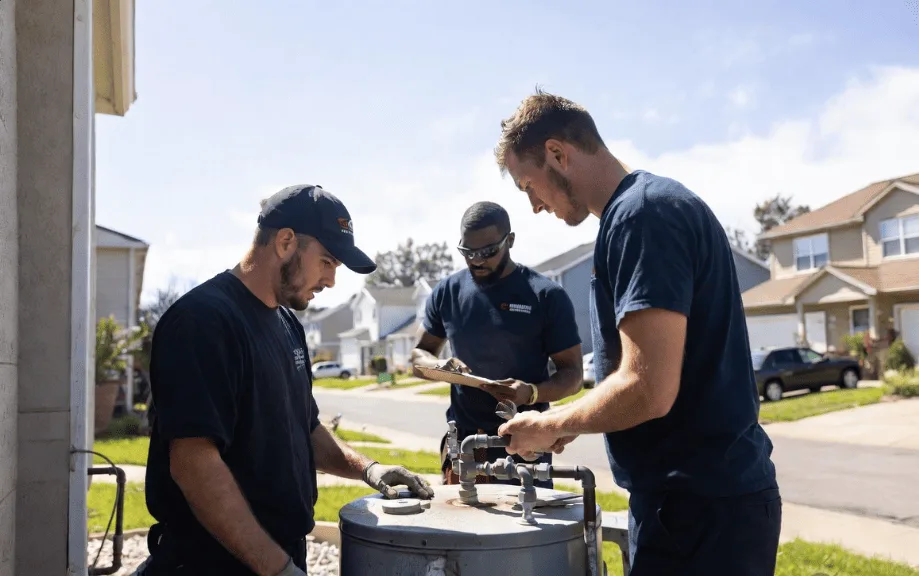 Water Heater Repair in Effort, PA near me